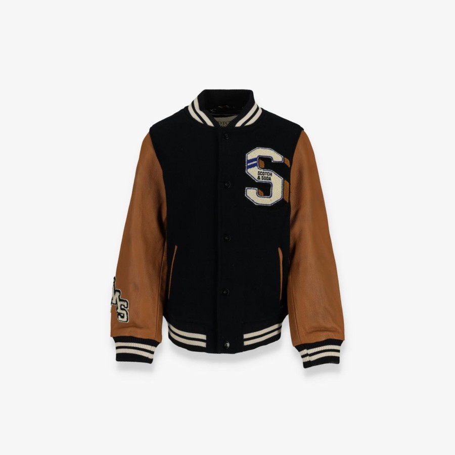 Apparel Scotch & Soda | College Jacket