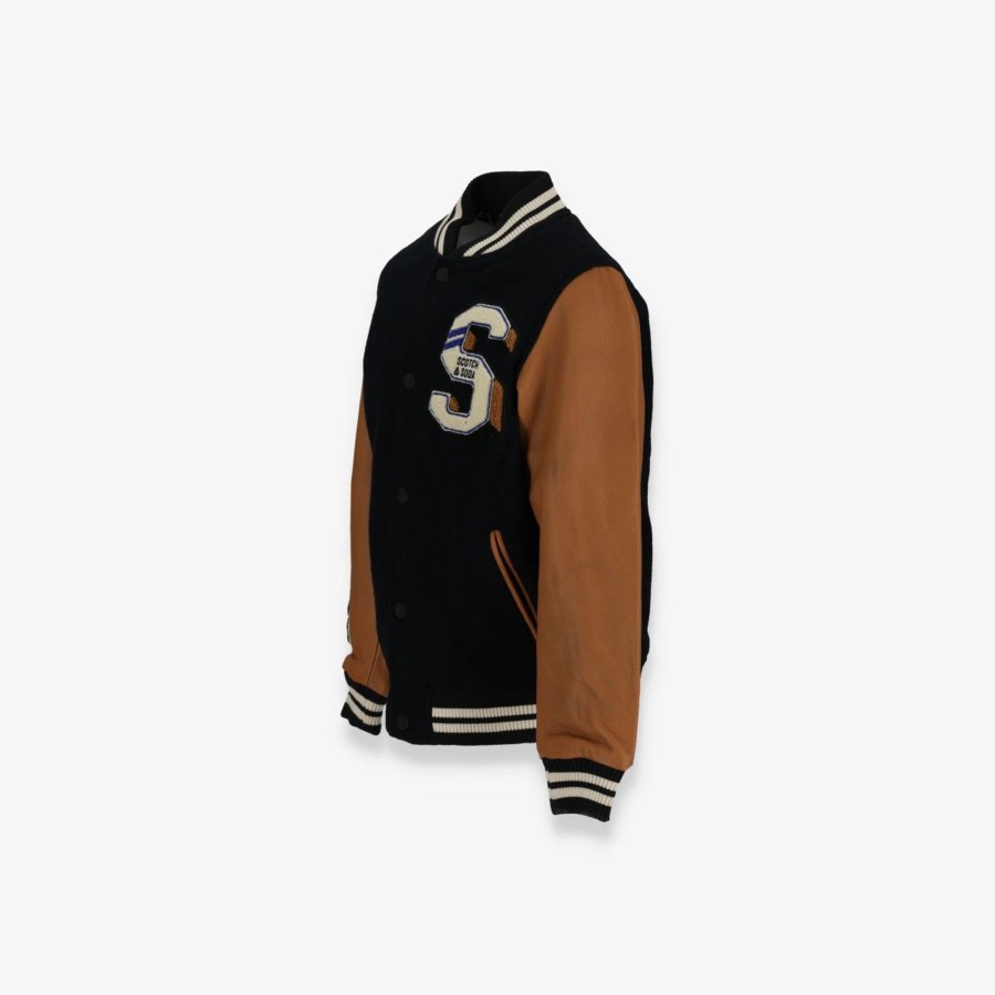 Apparel Scotch & Soda | College Jacket