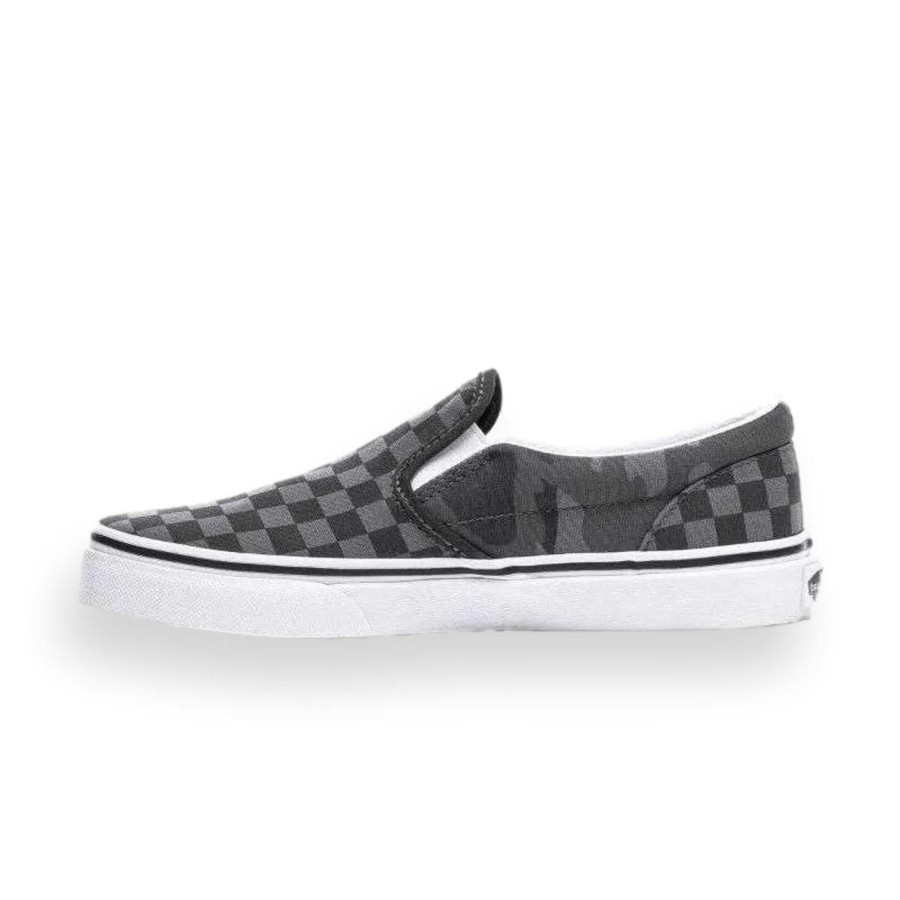 Footwear Vans | Classic Slip-On 'Tonal Checker' Kids