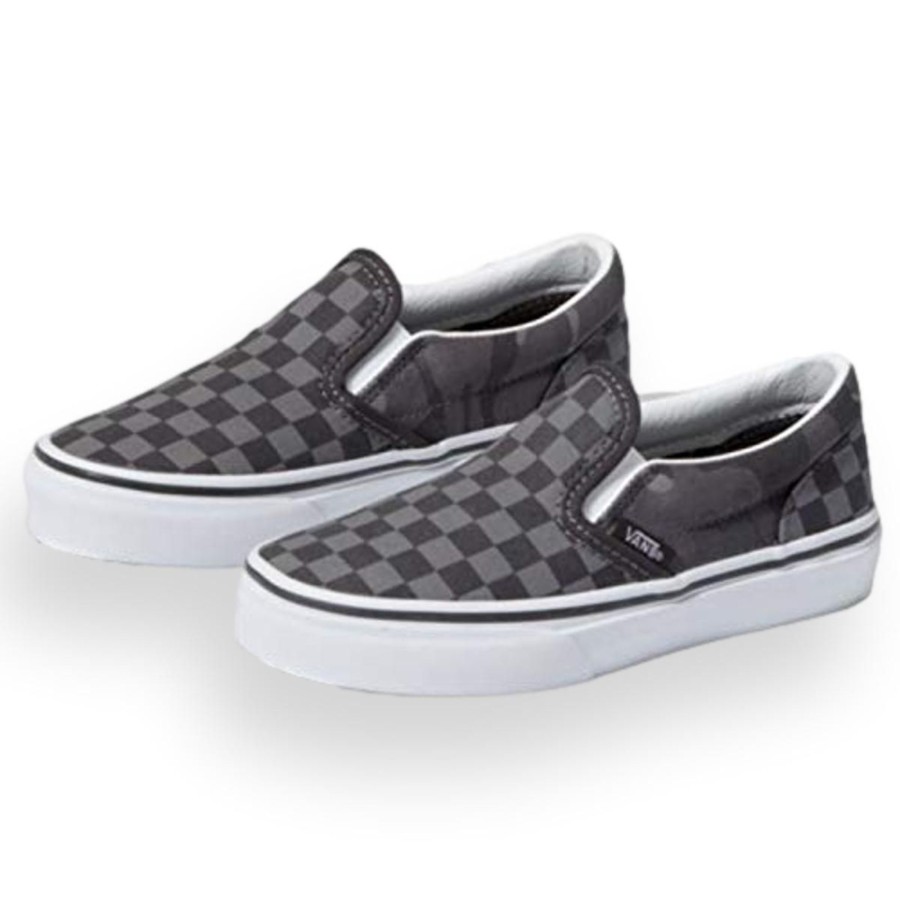 Footwear Vans | Classic Slip-On 'Tonal Checker' Kids