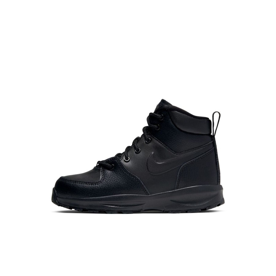 Footwear Nike | Manoa Leather Triple Black Ps