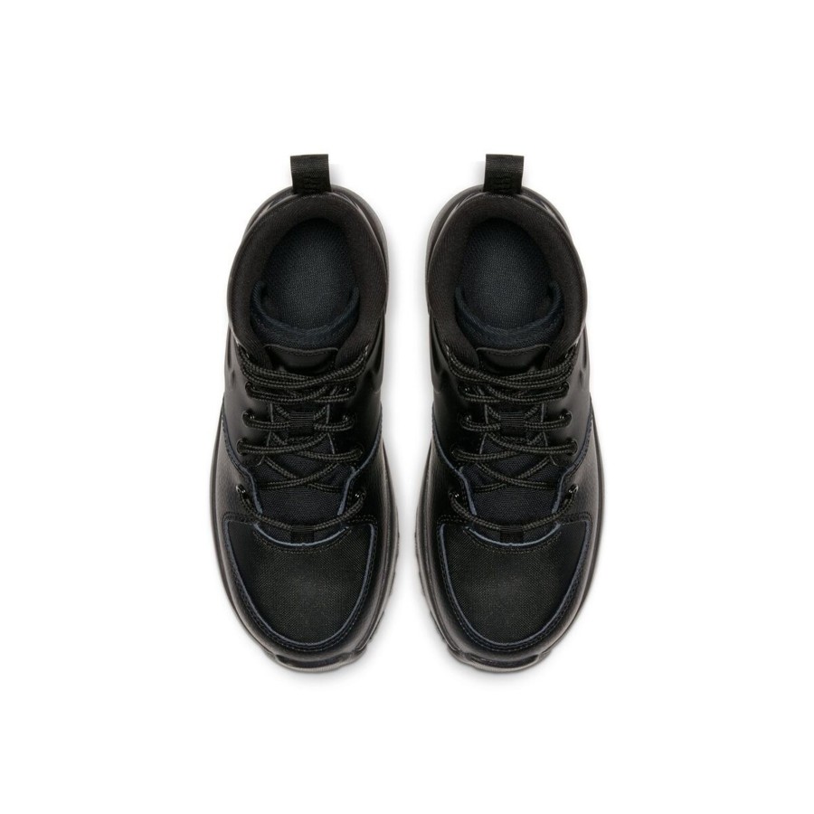 Footwear Nike | Manoa Leather Triple Black Ps