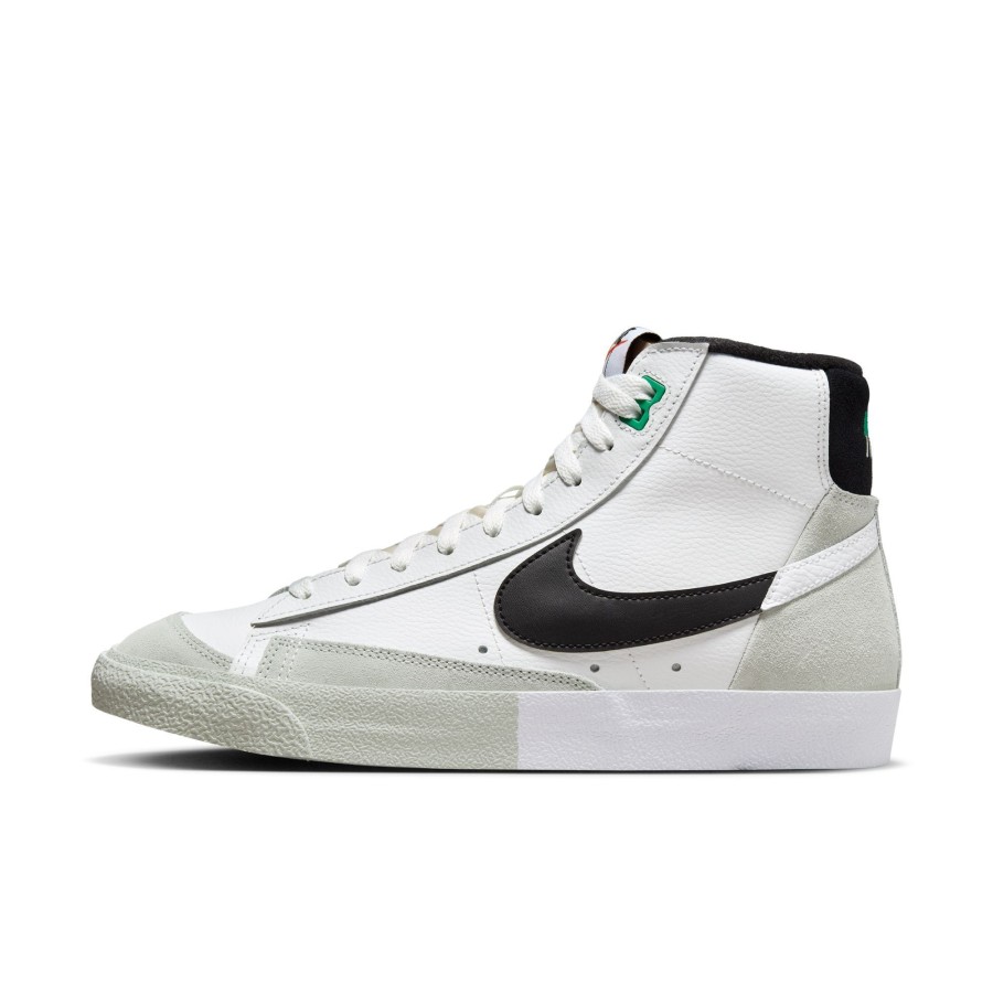 Footwear Nike | Nike Blazer Mid 77 Split White Black Mens