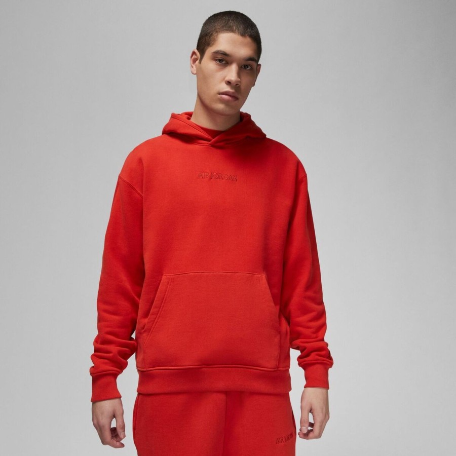 Apparel Jordan | Air Jordan Wordmark Fleece Hoodie