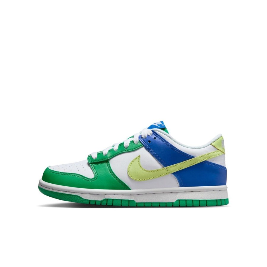 Footwear Nike | Dunk Low 'Stadium Green Royal' Gs