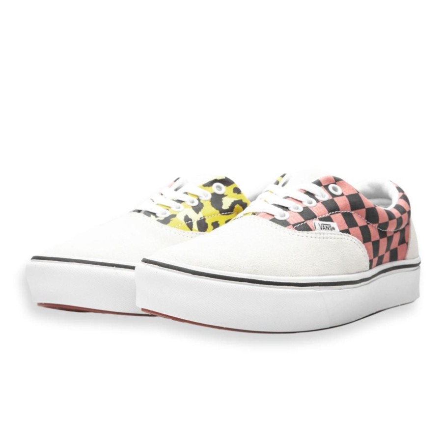 Footwear Vans | Comfycush Era 'Mixed Media - White Multi' Men