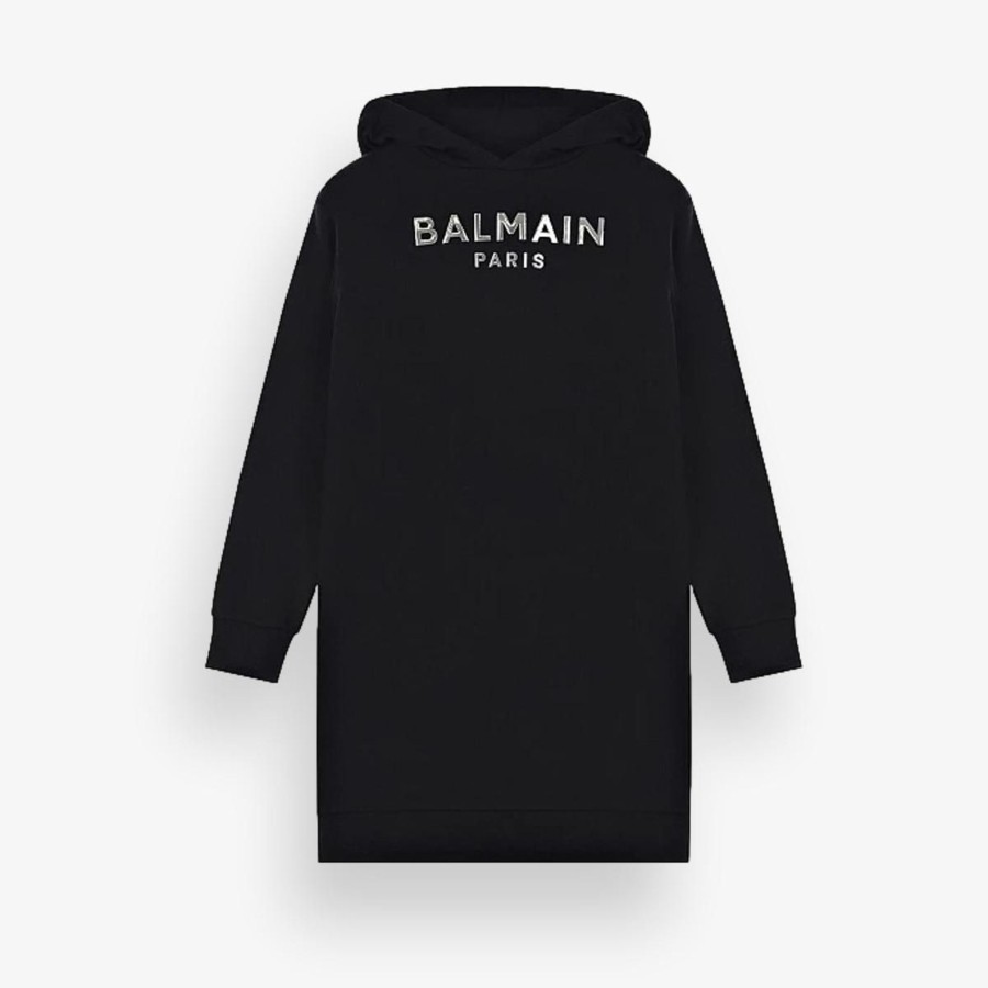 Apparel Balmin | Metallic Logo Hoodie Girls