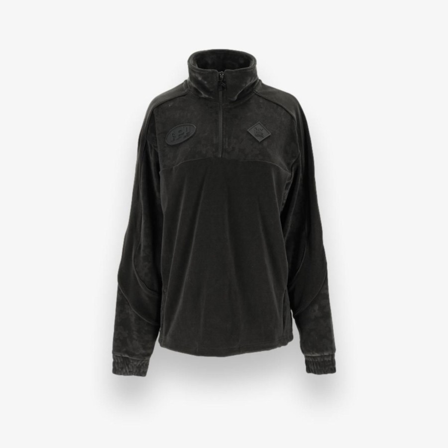 Apparel Puma | X P.A.M. Velour High Zip Top Sweatshirt