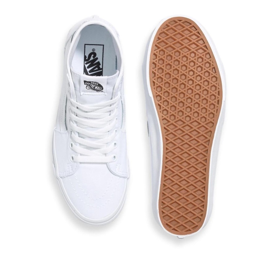 Footwear Vans | Sk8-Hi Tapered 'True White' Men