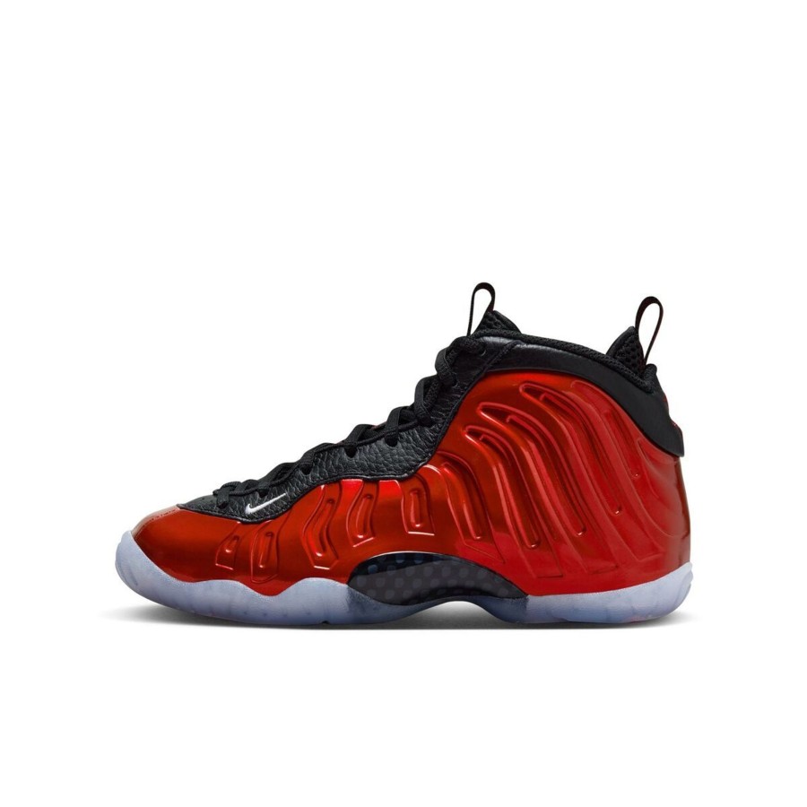 Footwear Nike | Little Posite One Metallic Red Gs