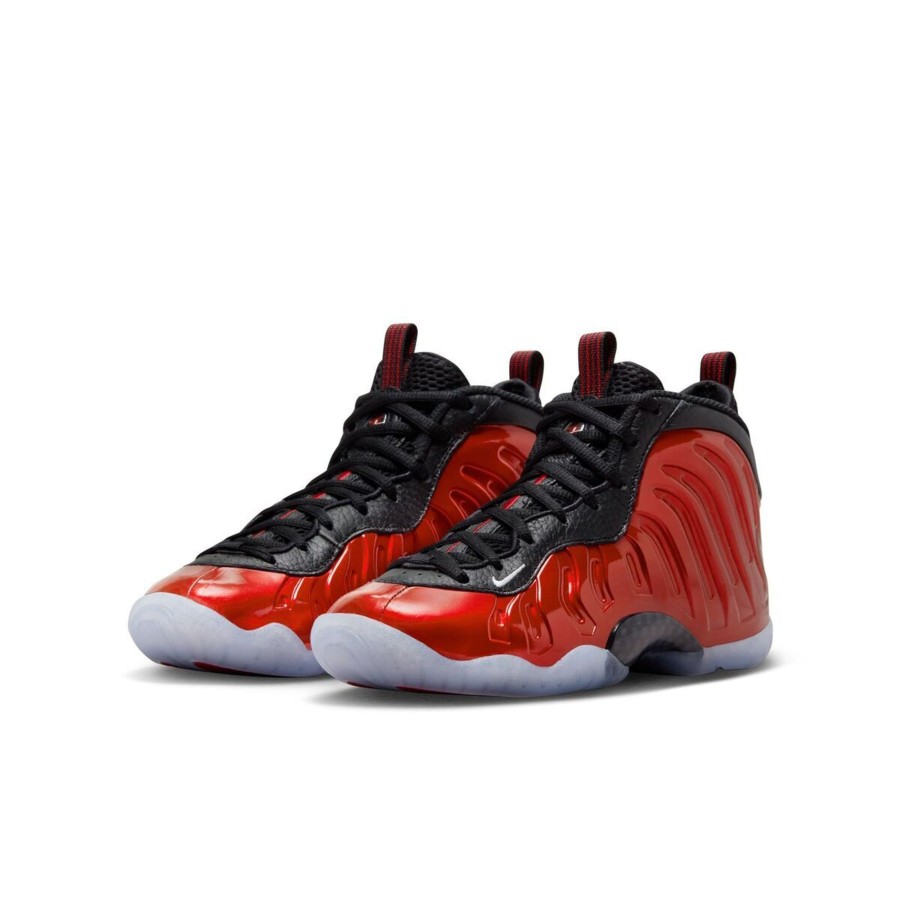 Footwear Nike | Little Posite One Metallic Red Gs