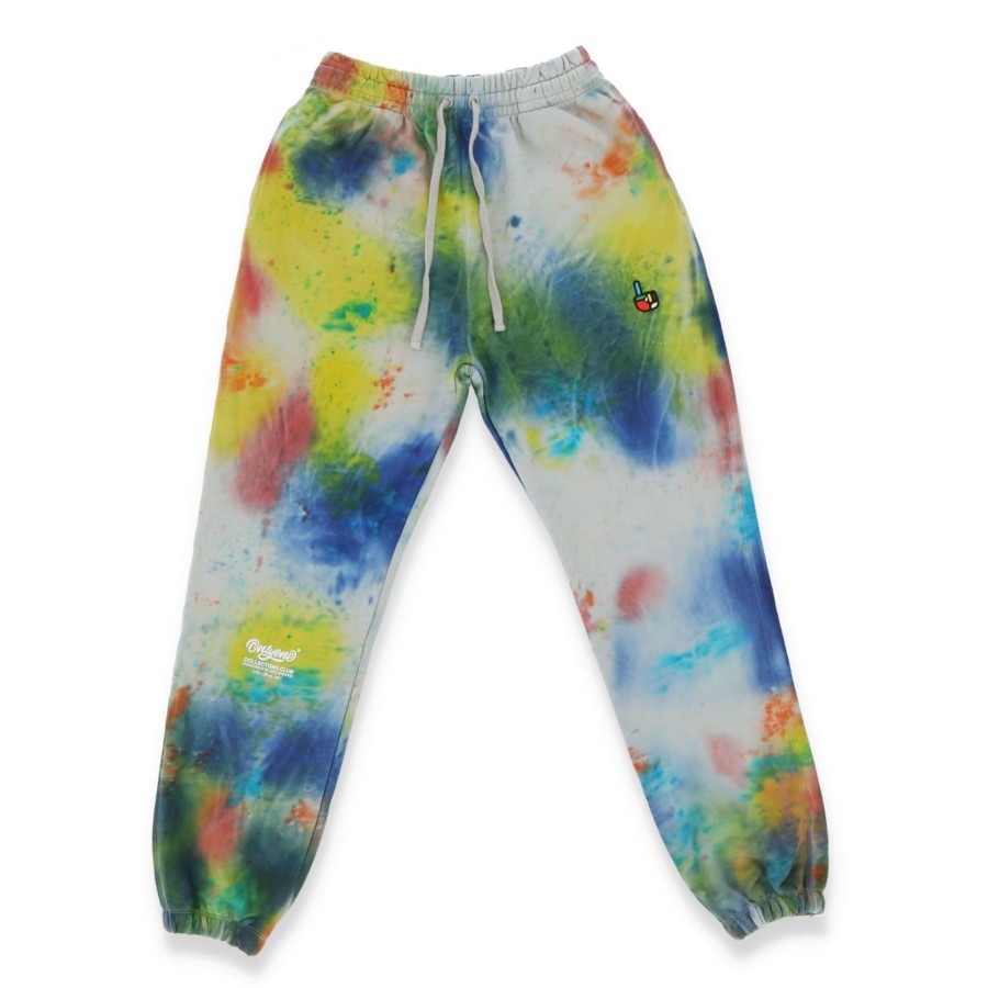 Apparel Onlyone | Multi Color Tie Dye Sweatpant