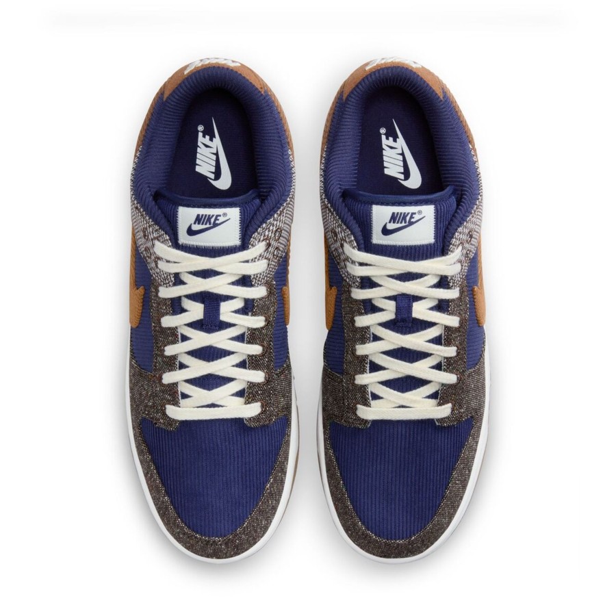 Footwear Nike | Dunk Low Midnight Navy Ale Brown