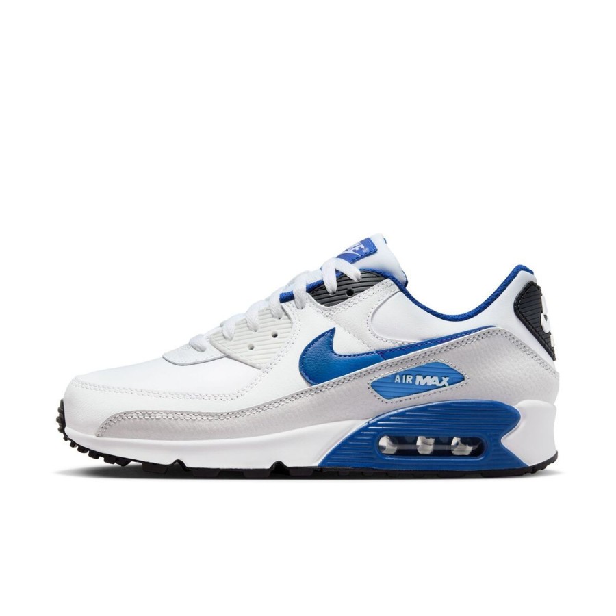 Footwear Nike | Air Max 90 Leather 'White Game Royal'