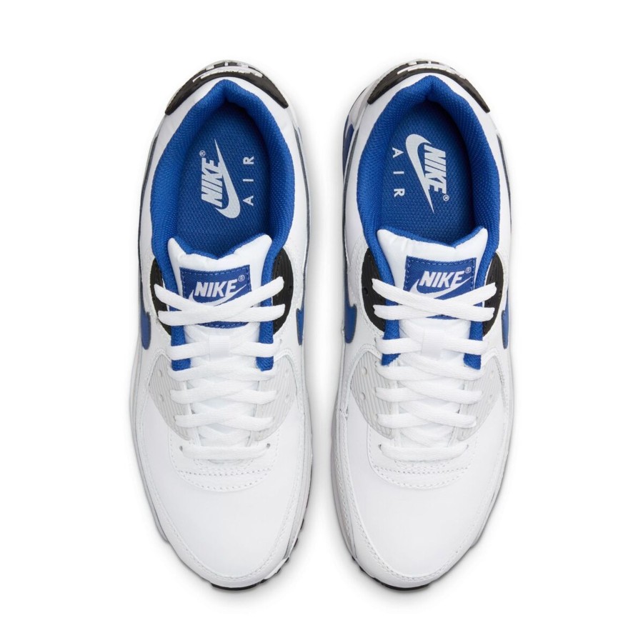 Footwear Nike | Air Max 90 Leather 'White Game Royal'