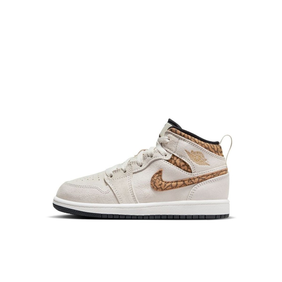 Footwear Jordan | Air Jordan 1 Mid Se 'Brown Elephant' Ps