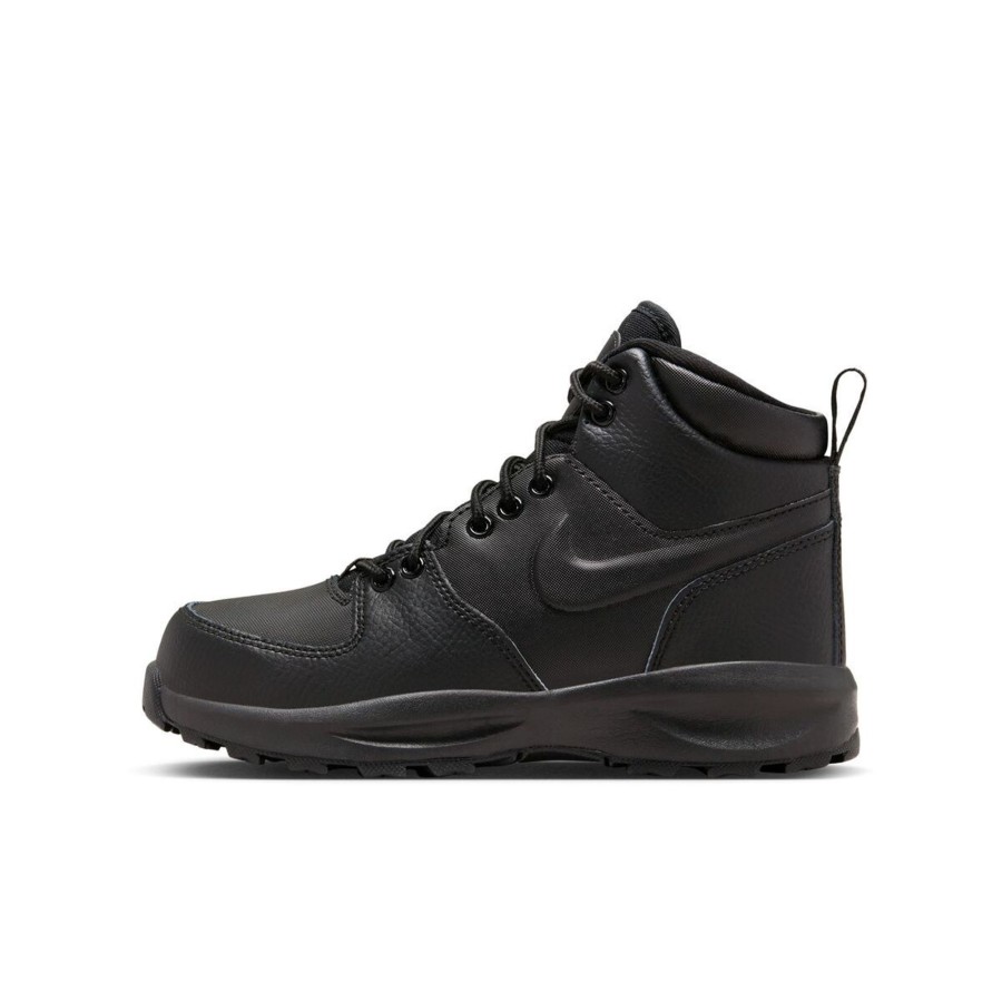 Footwear Nike | Manoa Leather Triple Black Gs