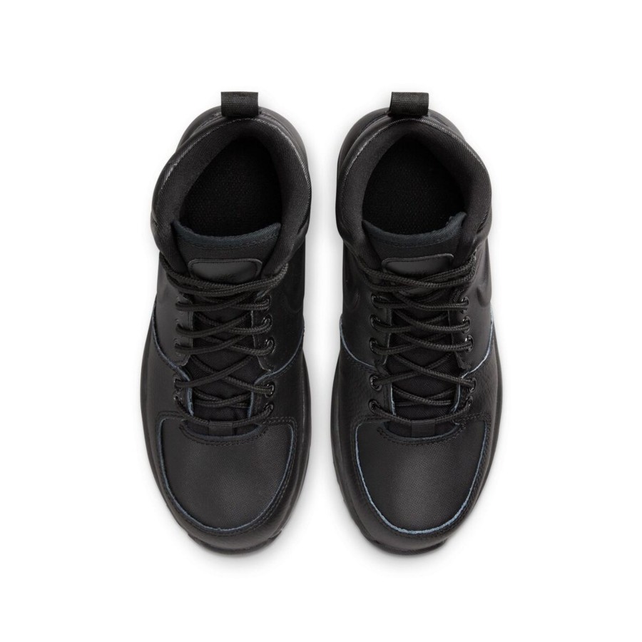 Footwear Nike | Manoa Leather Triple Black Gs