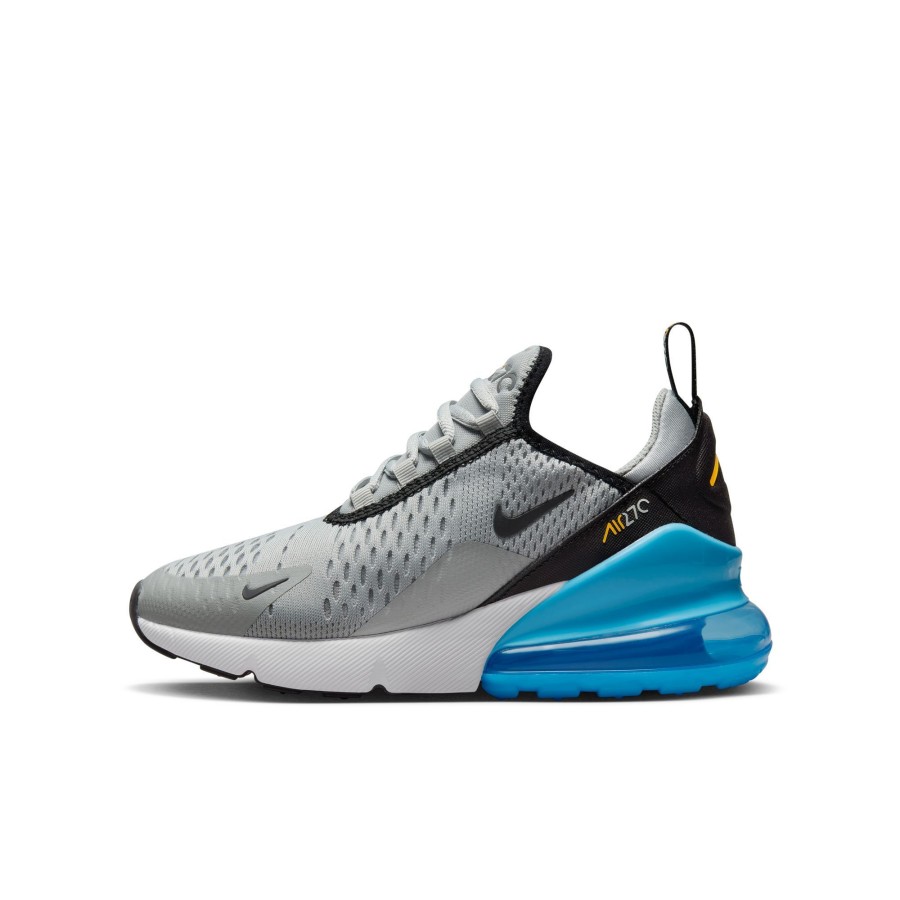 Footwear Nike | Air Max 270 'Light Smoke Grey Baltic Blue' Gs