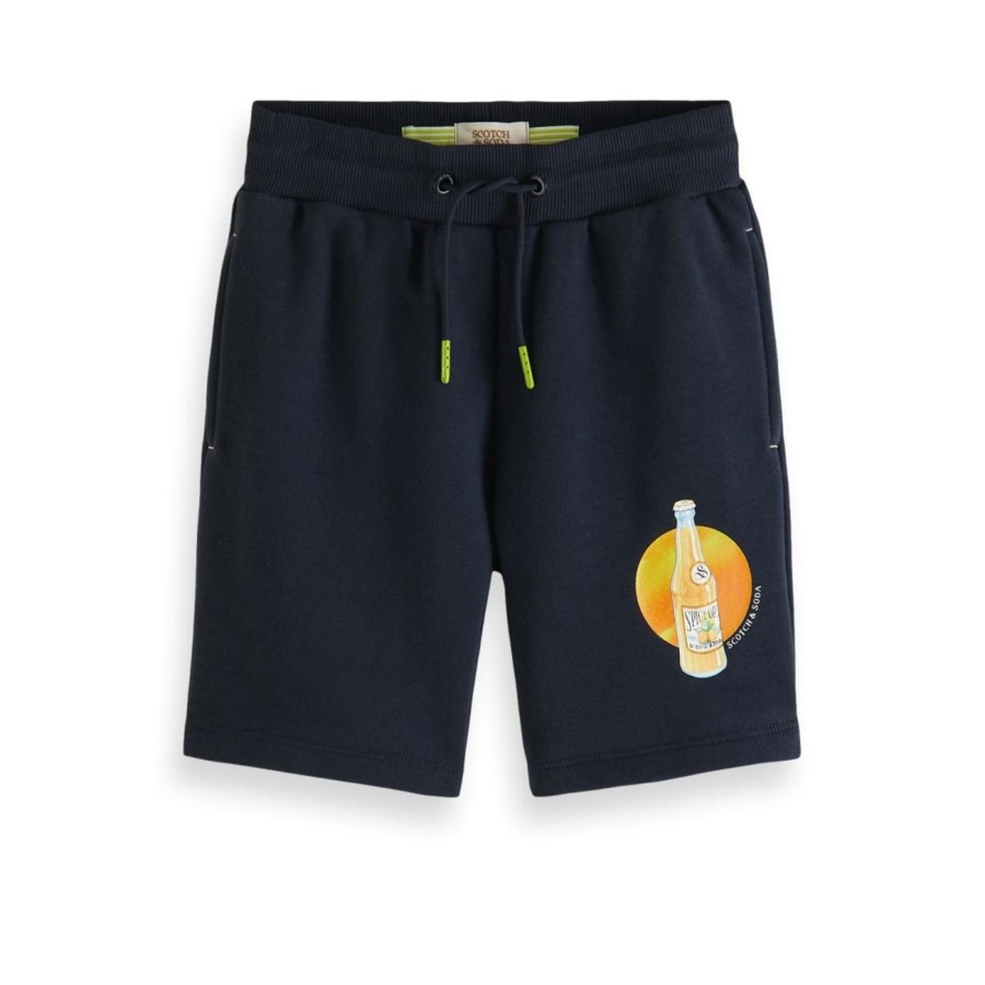 Apparel Scotch & Soda | Artwork Sweatshorts Boys