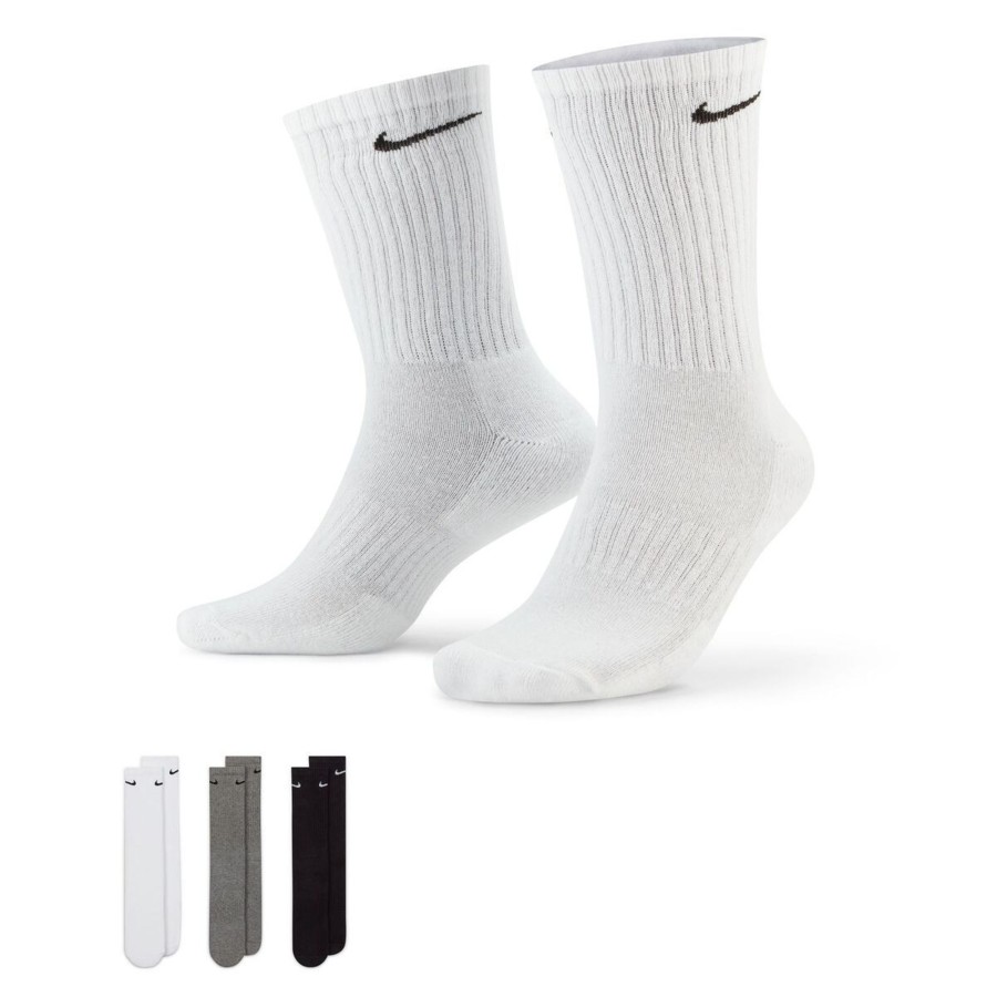 Accessories Nike | Everyday Crew Cushion 3Pk Socks