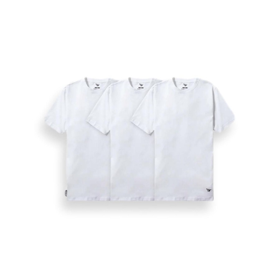 Apparel Paper Planes | Essential 3-Pack Tee Men