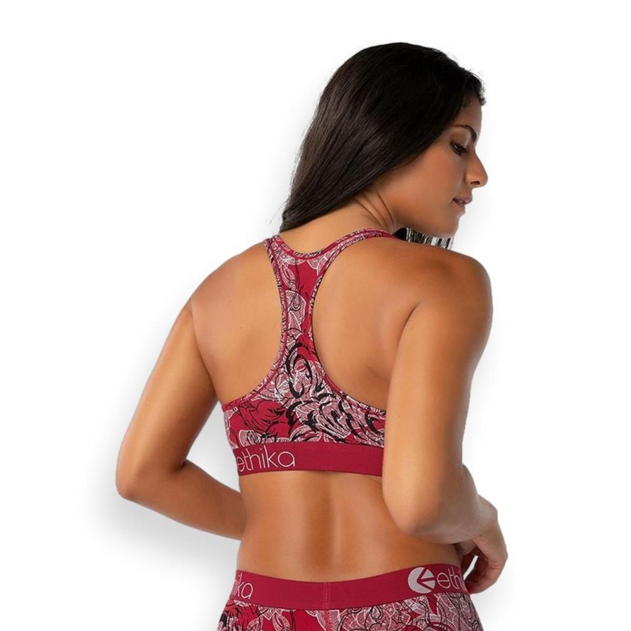 Accessories Ethika | Tiger Beam Sports Bra Women