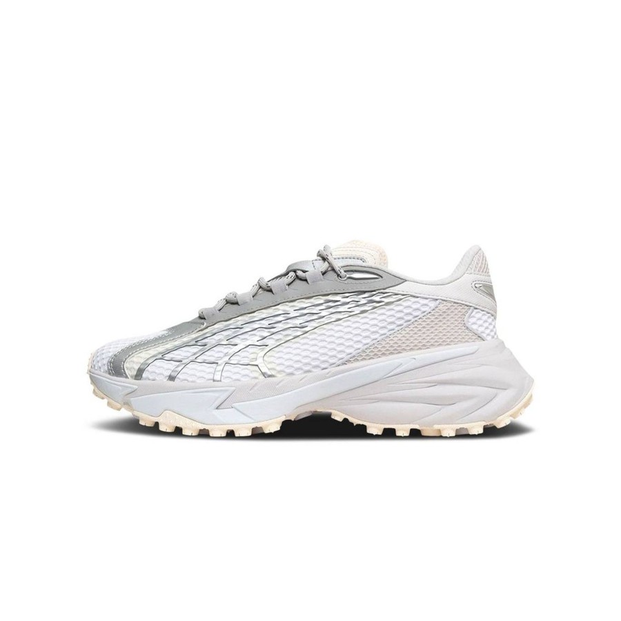 Footwear Puma | Spirex Speed White-Feather Gray