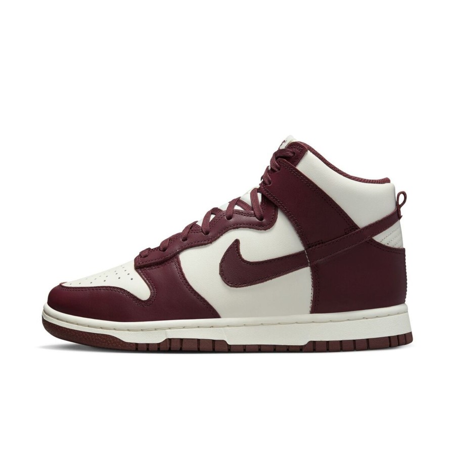 Footwear Nike | Nike Dunk High Burgundy Crush Women Dd1869-601