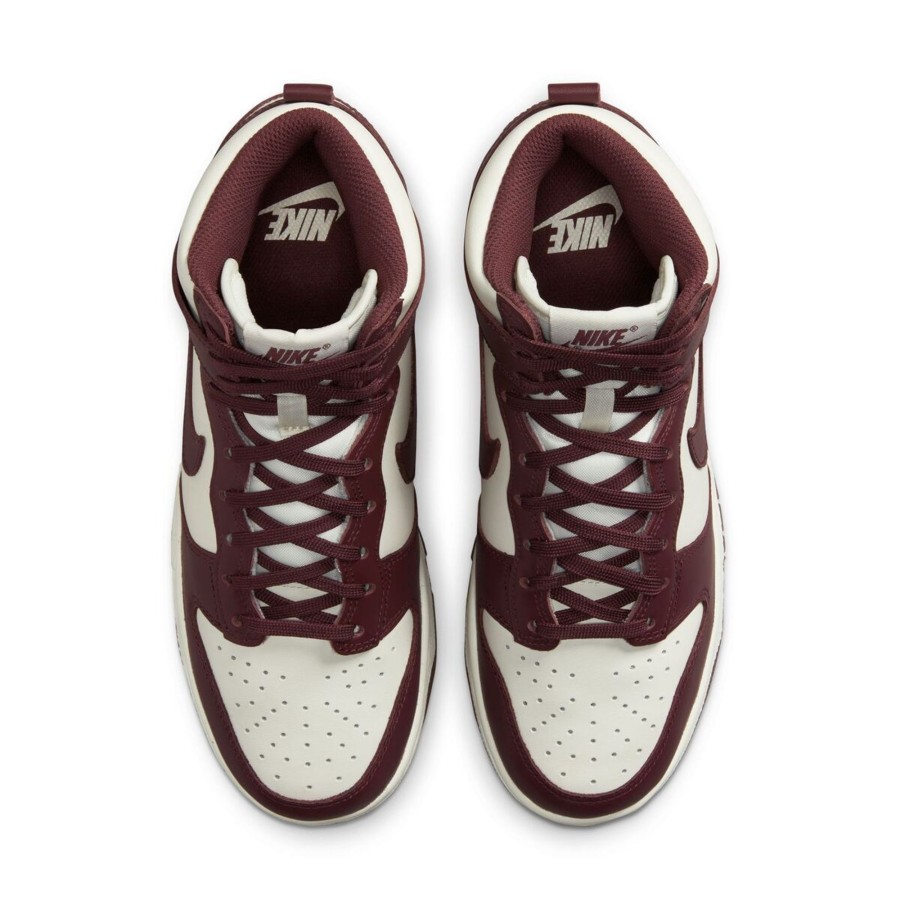 Footwear Nike | Nike Dunk High Burgundy Crush Women Dd1869-601