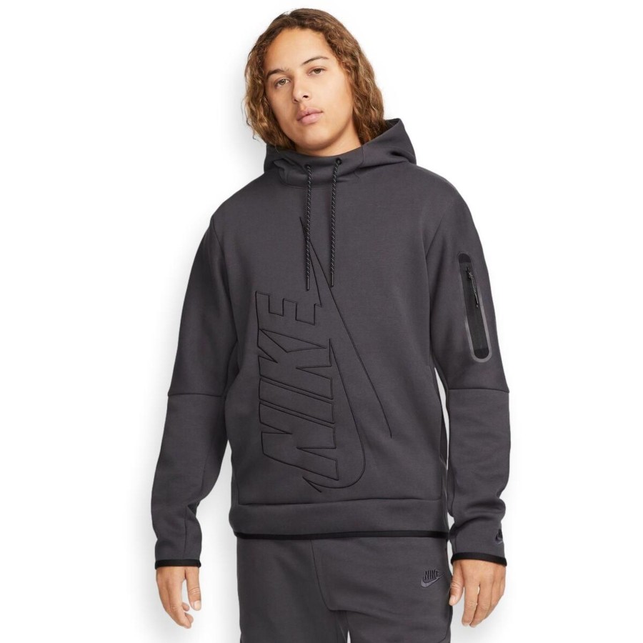 Apparel Nike | Nike Tech Fleece Graphic Pullover Hoodie Men'S Dx0577-060