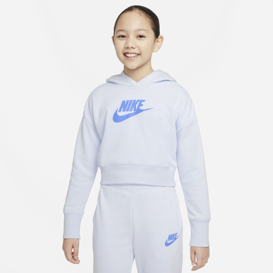 Apparel Nike | Nike Sportswear Club Older Kids Girls By Nike Of (Black Color) For Only $45.00 - Dc7210-085