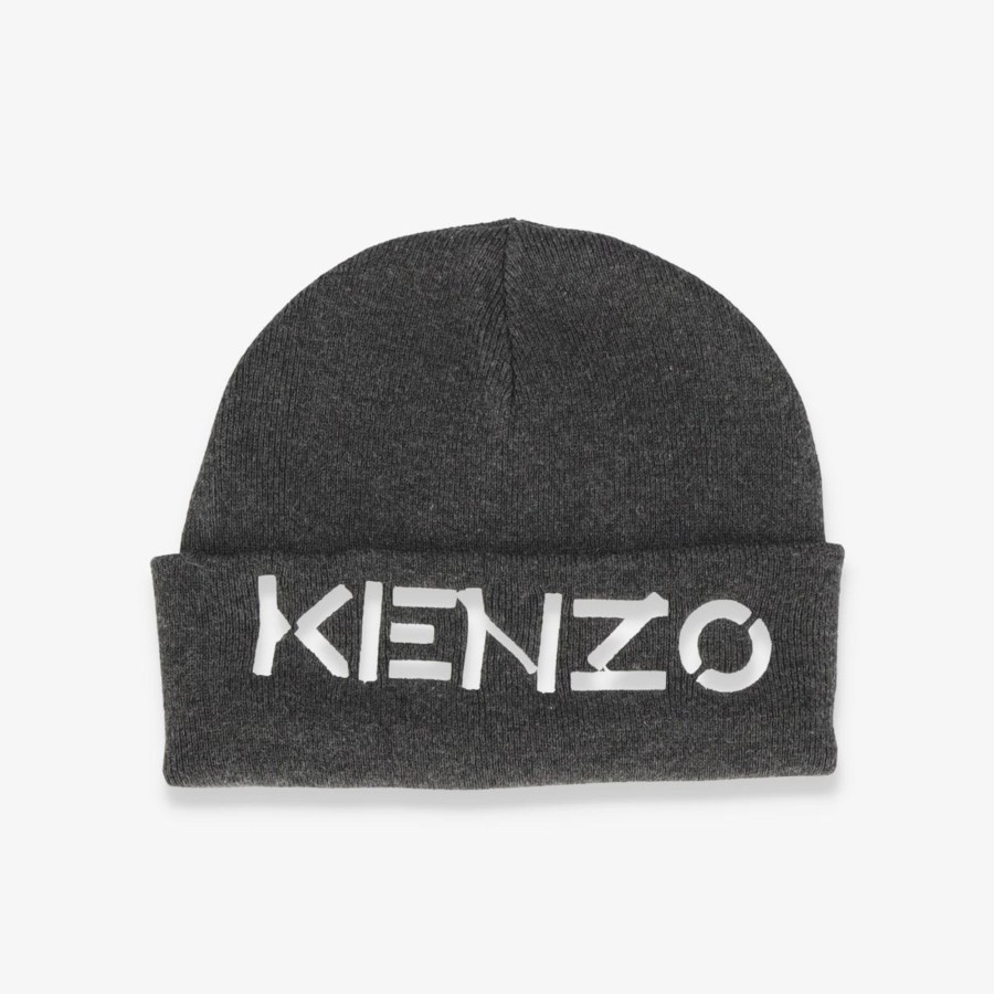 Accessories Kenzo | Kenzo Pull On Grey Hat