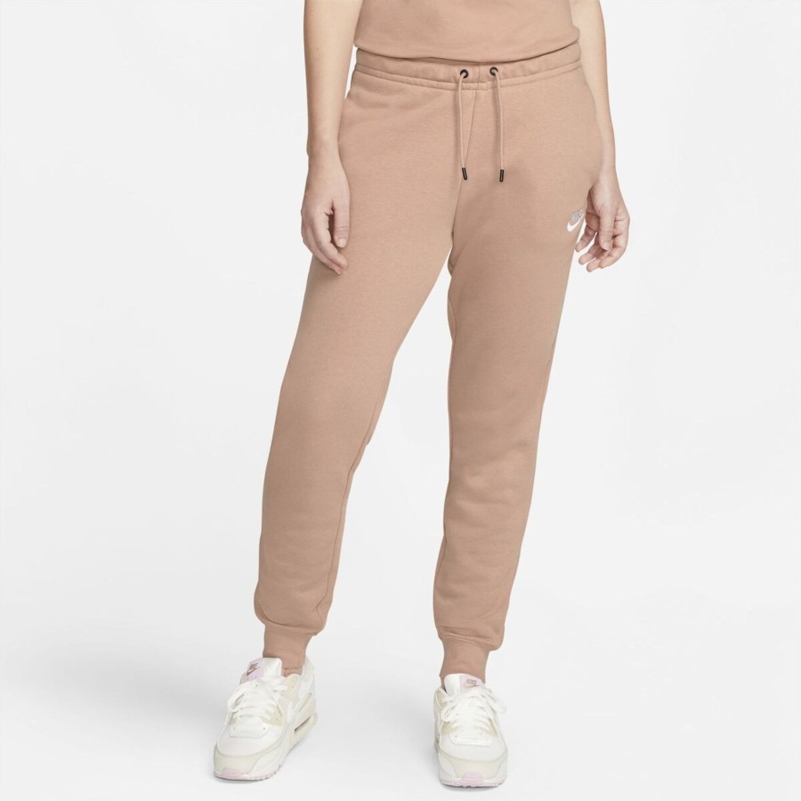 Apparel Nike | Nike Sportswear Essential Women'S Fleece Pants By Nike Of (Red Color) For Only $60.00 - Bv4095-609