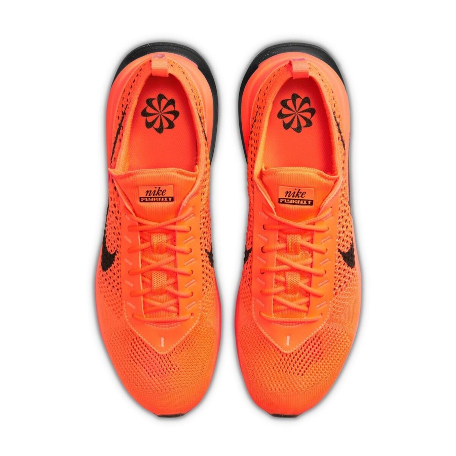 Footwear Nike | Nike Air Max Flyknit Racer Total Orange Men'S Fd0762-800