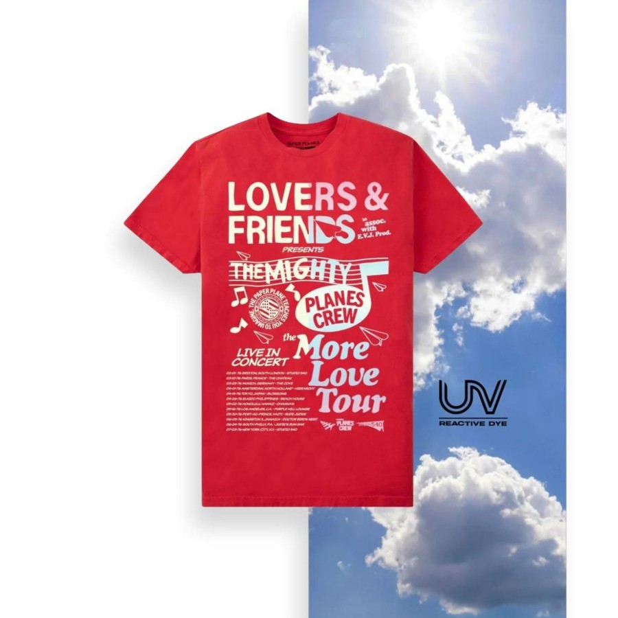 Apparel Paper Planes | Men More Love Tour Tee