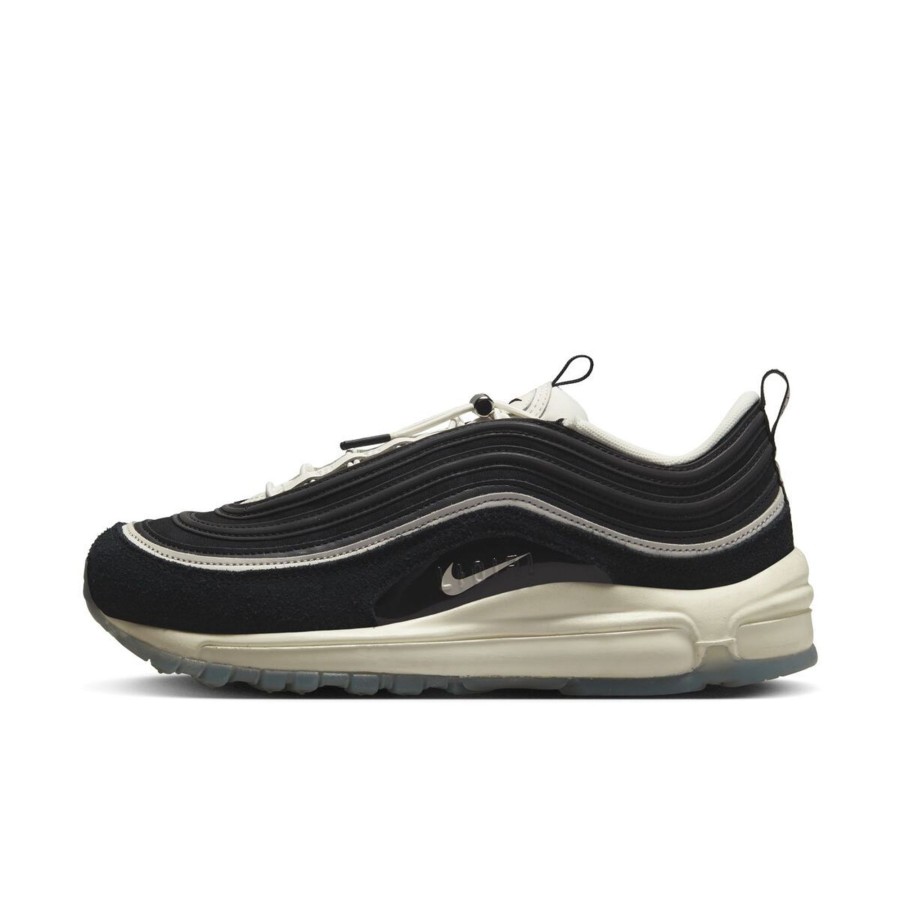 Footwear Nike | Nike Air Max 97 Premium Black Sail Women