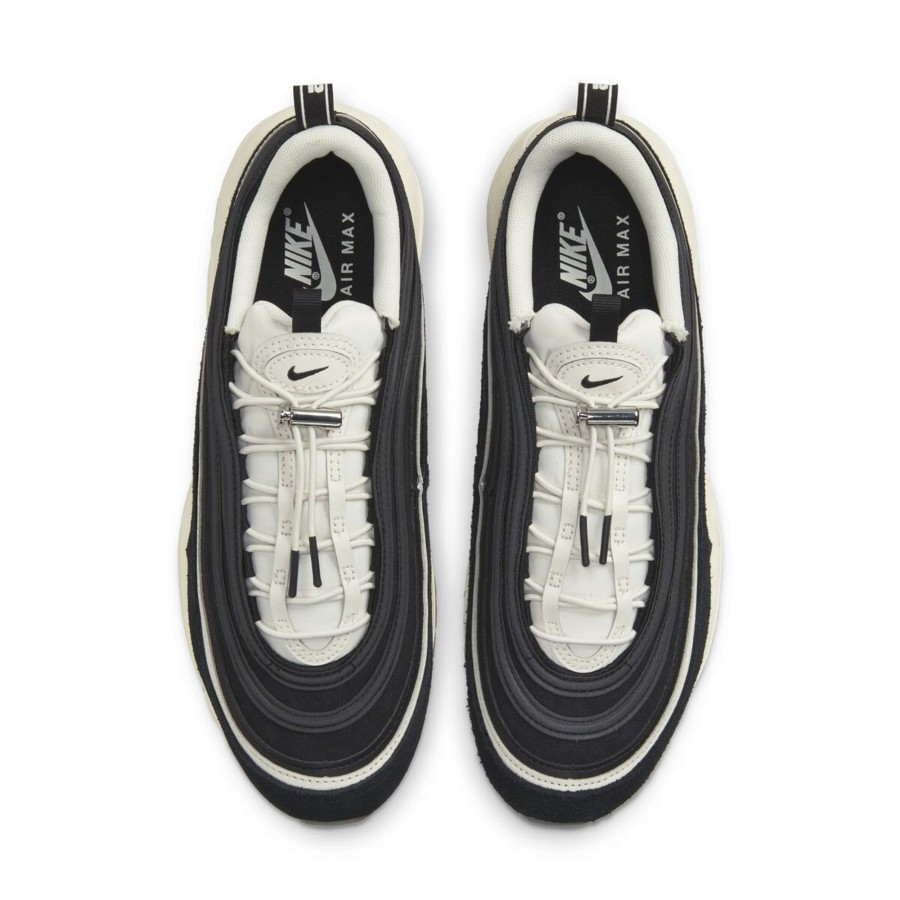 Footwear Nike | Nike Air Max 97 Premium Black Sail Women