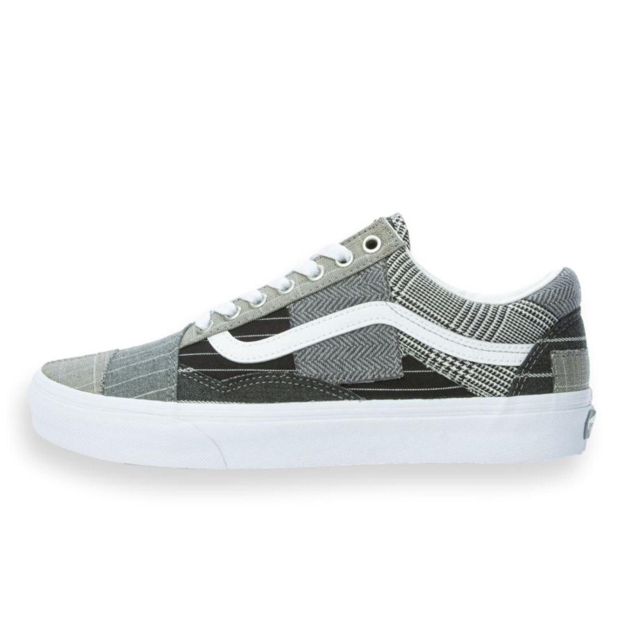 Footwear Vans | Old Skool Patchwork 'Conference Call Suiting Grey' Men