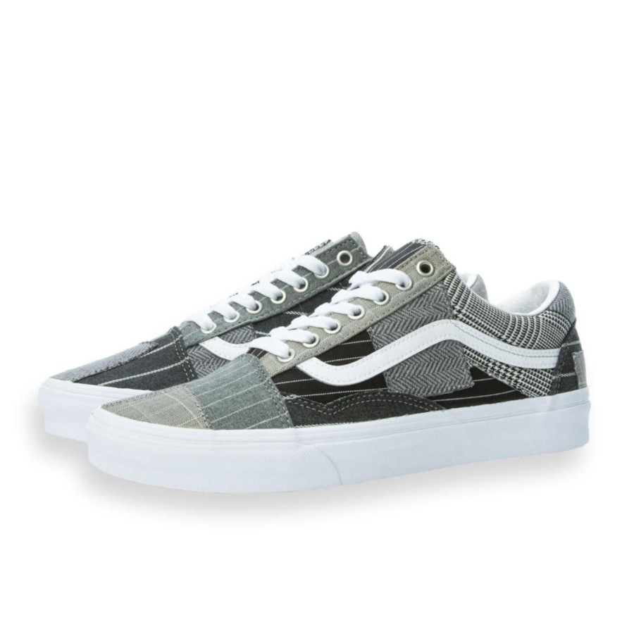 Footwear Vans | Old Skool Patchwork 'Conference Call Suiting Grey' Men