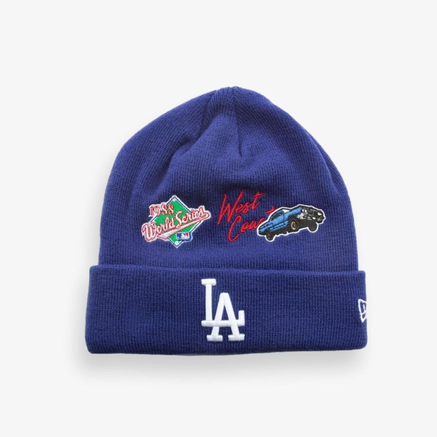 Accessories New Era | Los Angeles Dodgers City Transit Knit Beanie