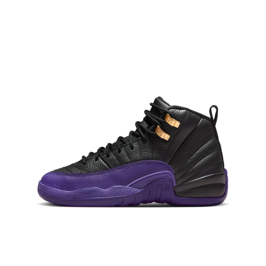 Footwear Jordan | Air Jordan 12 Retro Field Purple Gs