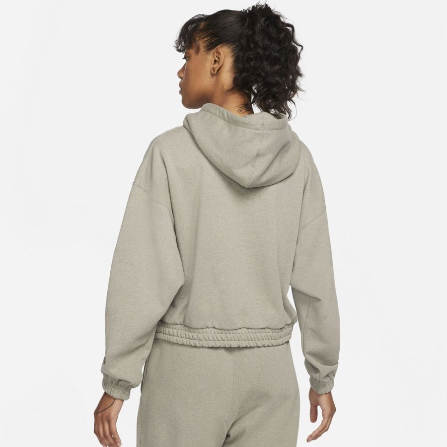 Apparel Jordan | Air Jordan Essentials Fleece Women'S By Jordan Of (Green Color) For Only $80.00 - Dd6998-320