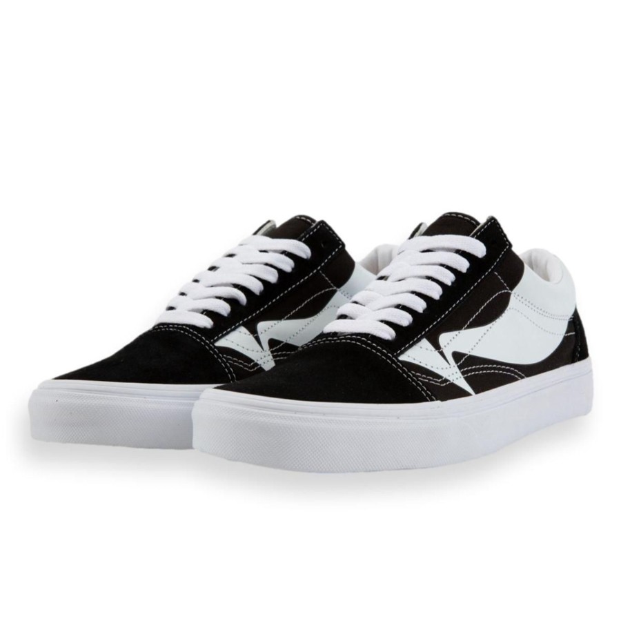 Footwear Vans | Old Skool 'Warp Black' Men