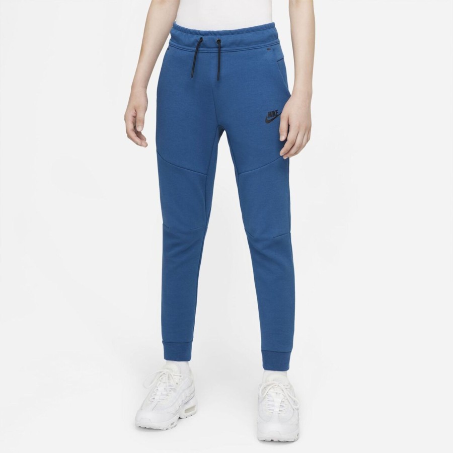 Apparel Nike | Nsw Tech Fleece Pant Kids By Nike Of (Blue Color) For Only $80.00 - Cu9213-476