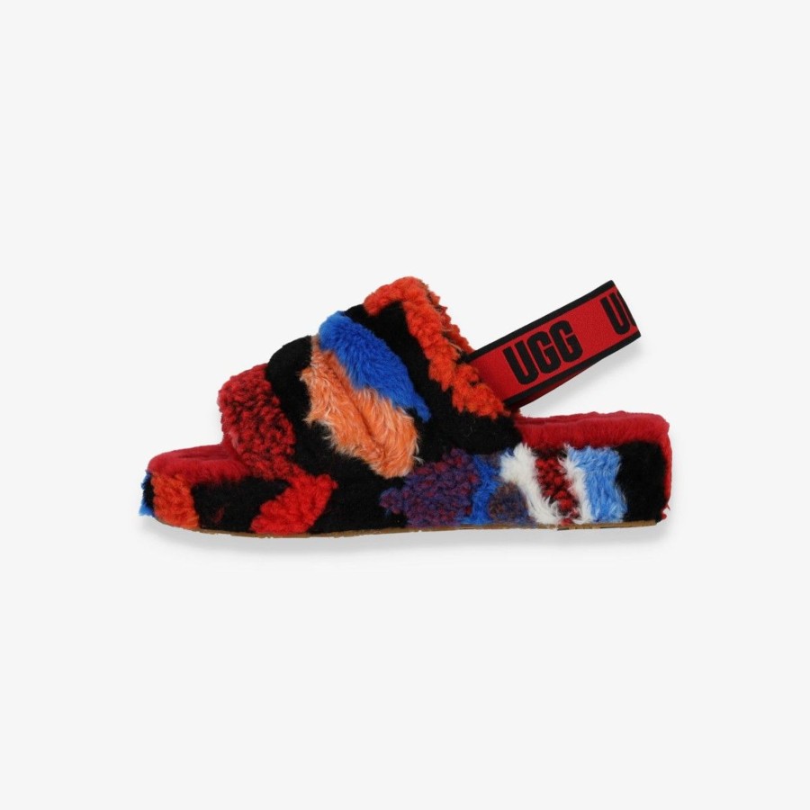 Footwear Ugg | Fluff Yeah Slide Cali Coll