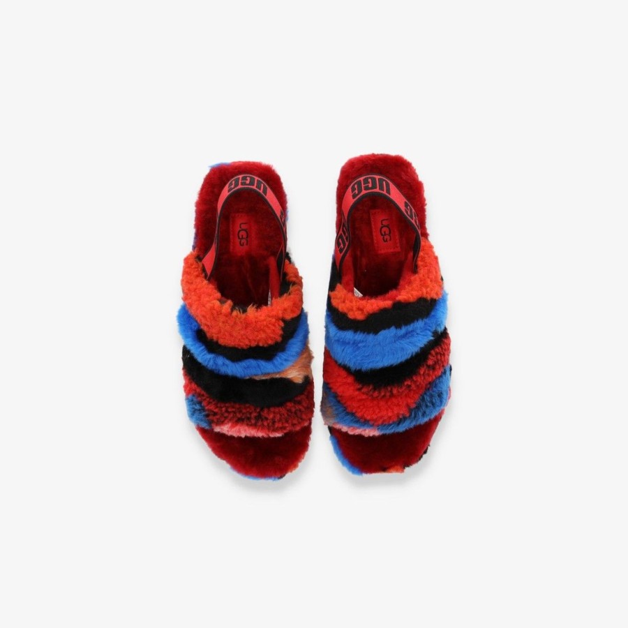 Footwear Ugg | Fluff Yeah Slide Cali Coll