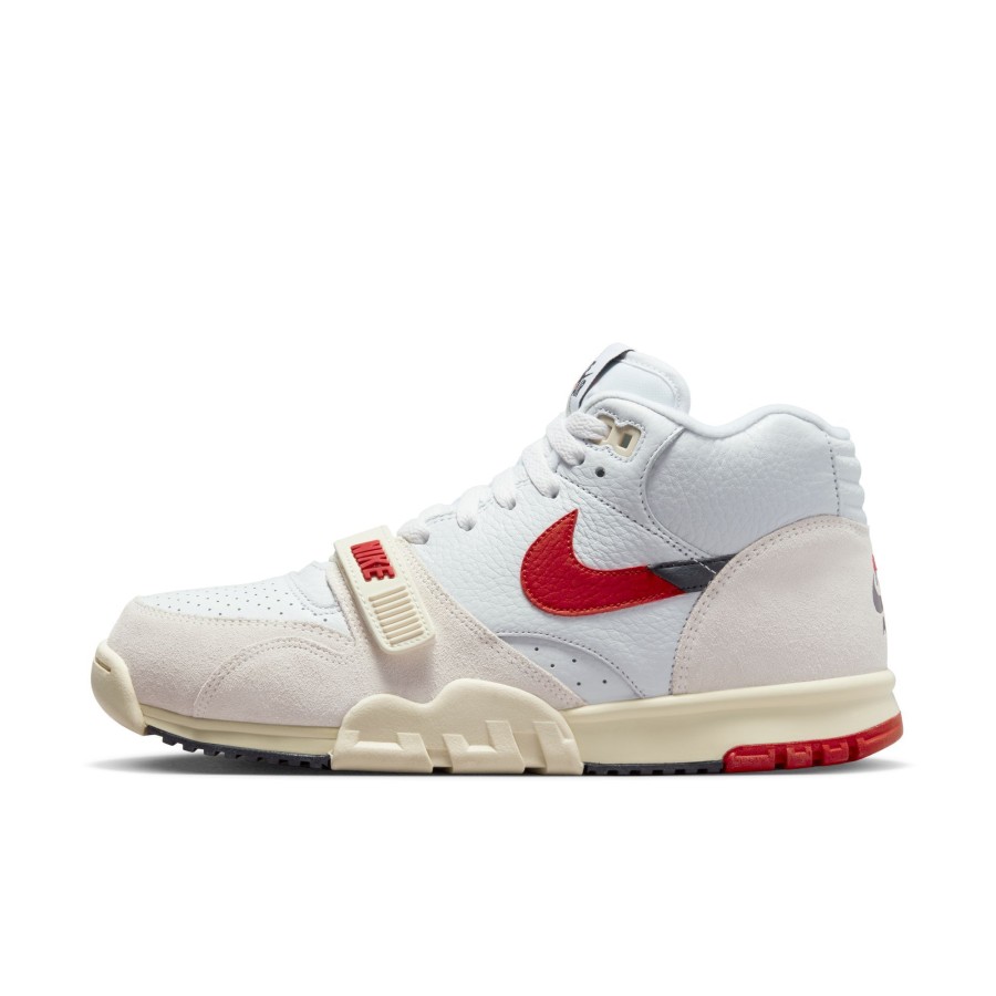 Footwear Nike | Nike Air Trainer 1 Mid White/Red/Black Mens