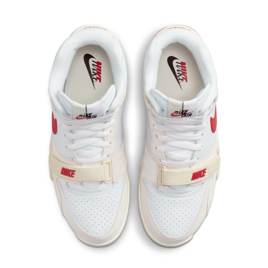 Footwear Nike | Nike Air Trainer 1 Mid White/Red/Black Mens