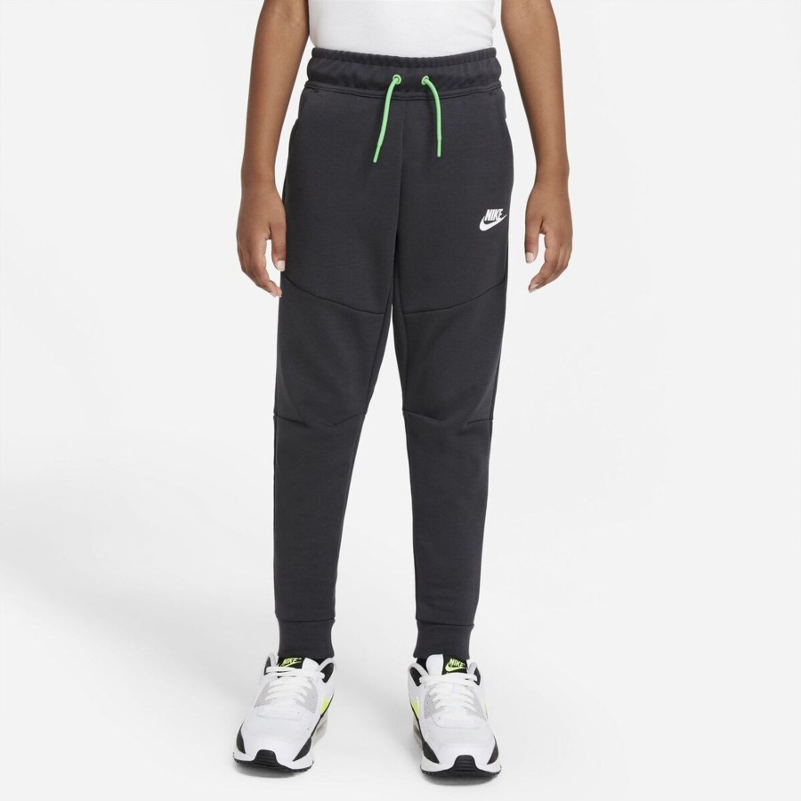 Apparel Nike | Nike Sportswear Tech Fleece Big Kids By Nike Of (Black Color) For Only $80.00 - Cu9213-060